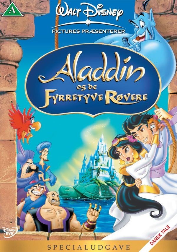 Aladdin Og De Fyrretyve Røvere [Specialudgave]